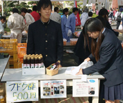 佐賀県 佐賀農業高校 農業科学科のみなさん2