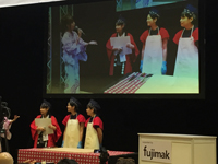 愛媛県　宇和島水産高校　フィッシュガールのみなさん3