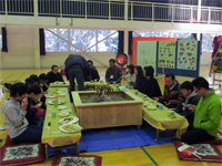 栃木県 日光市立湯西川小学校 5、6年生のみなさん2