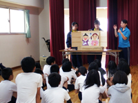 沖縄県 沖縄水産高校 総合学科福祉サービス系列のみなさん1