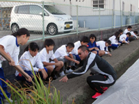 大阪府 門真市立第二中学校 生徒のみなさん2