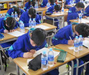 新潟県 長岡市立小国中学校 全生徒のみなさん2