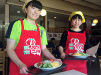 北海道 平取(びらとり)高校 トマトクラブのみなさん3