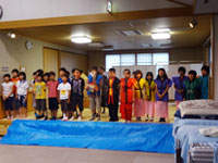 長野県　上松町立上松小学校　５年生のみなさん3