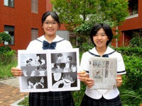 福岡県 自由ケ丘高校 漫画研究部のみなさん1