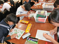 佐賀県 肥前中学校 1年生のみなさん2