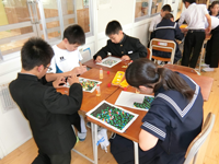 佐賀県 肥前中学校 1年生のみなさん3