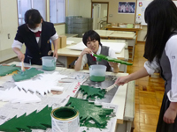 茨城県　日立商業高校　生徒のみなさん2