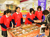 岩手県 花巻農業高校 食農科学科2年生 食育研究班のみなさん2