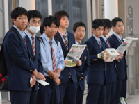 愛知県 豊橋中央高校 1年生のみなさん2