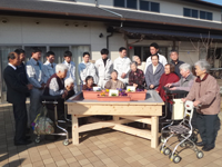 兵庫県 東播工業高校 建築科 課題研究大工班3年生のみなさん3