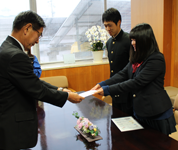 長野県 赤穂高校 商業科3年生のみなさん3