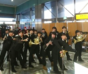 北海道　池田高校　吹奏楽部のみなさん2