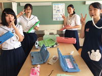 北海道 旭川藤女子高校 1、2年生6人の生徒たち1