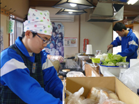 岩手県 久慈市立大川目中学校 3年生のみなさん2