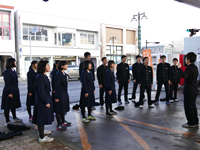 岩手県 久慈市立大川目中学校 3年生のみなさん3