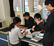 岩手県 千厩高校 産業技術科のみなさん4