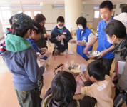 栃木県 学悠館高校 JRC(青少年赤十字)部のみなさん2