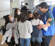 栃木県 学悠館高校 JRC(青少年赤十字)部のみなさん3