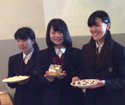 静岡県 稲取高校 被服食物部のみなさん3