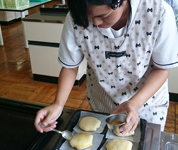 静岡県 稲取高校 被服食物部のみなさん4