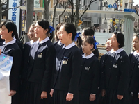 岩手県 一関市立一関中学校 特設合唱部のみなさん2