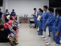 山形県 加茂水産高校 海洋資源科3年生のみなさん1