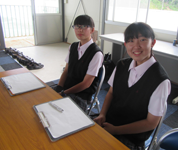 福島県 新地高校 生徒会のみなさん4
