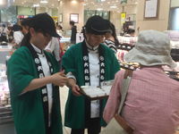 北海道 真狩(まっかり)高校 農芸科学科生徒のみなさん2