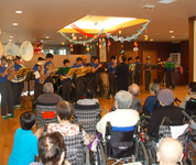 東京都 日本学園高校 吹奏楽部のみなさん2
