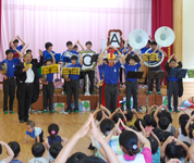 東京都 日本学園高校 吹奏楽部のみなさん3