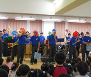 東京都 日本学園高校 吹奏楽部のみなさん4