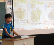 北海道 名寄市立中名寄小学校 19人の全児童のみなさん2