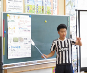 北海道 名寄市立中名寄小学校 19人の全児童のみなさん3