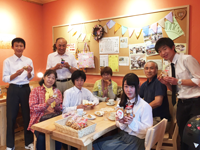 長野県 松川高校 ボランティア部のみなさん2