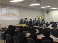 東京都 明治学院東村山高校 有志ボランティア・チームのみなさん3