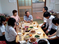 福島県 飯舘村立飯舘中学校 全校生徒のみなさん2