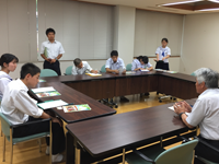 福島県 飯舘村立飯舘中学校 全校生徒のみなさん3