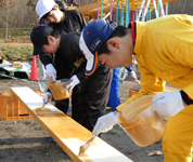 北海道 安平町立早来小学校 6年生のみなさん3