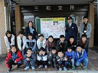 京都府 福知山市立細見小学校 4年生のみなさん2