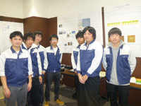 長野県　駒ヶ根工業高校　サイエンス同好会Ｗｉ-Ｆｉ農業ハウス班のみなさん3