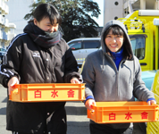 宮崎県 宮崎学園高校 経営情報科41人の3年生のみなさん2