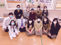 群馬県 ぐんま国際アカデミー高等部 女子高生ヘアドネーション同好会のみなさん1