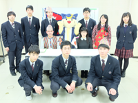 宮城県 仙台城南高校 「難病と闘うネパール人少女を救う会」のみなさん2