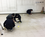 長野県 伊那市立伊那中学校 1年生と2年3組のみなさん2