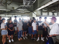 群馬県 沼田市立沼田南中学校 生徒のみなさん2