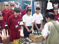 群馬県 沼田市立沼田南中学校 生徒のみなさん3