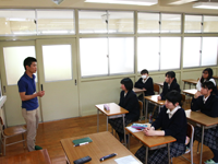 長崎県 対馬高校 ユネスコスクール部のみなさん1