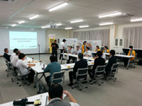 福島県 小高産業技術高校 商業研究部のみなさん1