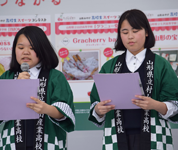 山形県　村山産業高校　ビジネス部商業研究班のみなさん3